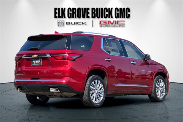 Used 2022 Chevrolet Traverse Premier w/ LPO, Floor Liner Package image 4