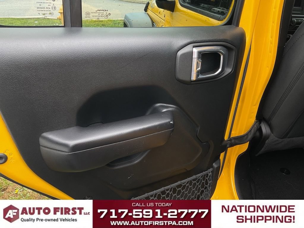 Used 2021 Jeep Wrangler Unlimited Sport AWD/4WD image 9