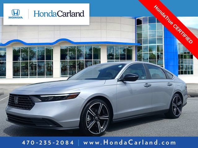 Certified 2025 Honda Accord Sport video 1