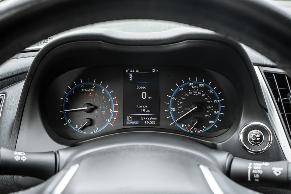 Used 2021 INFINITI Q50 Luxe image 14