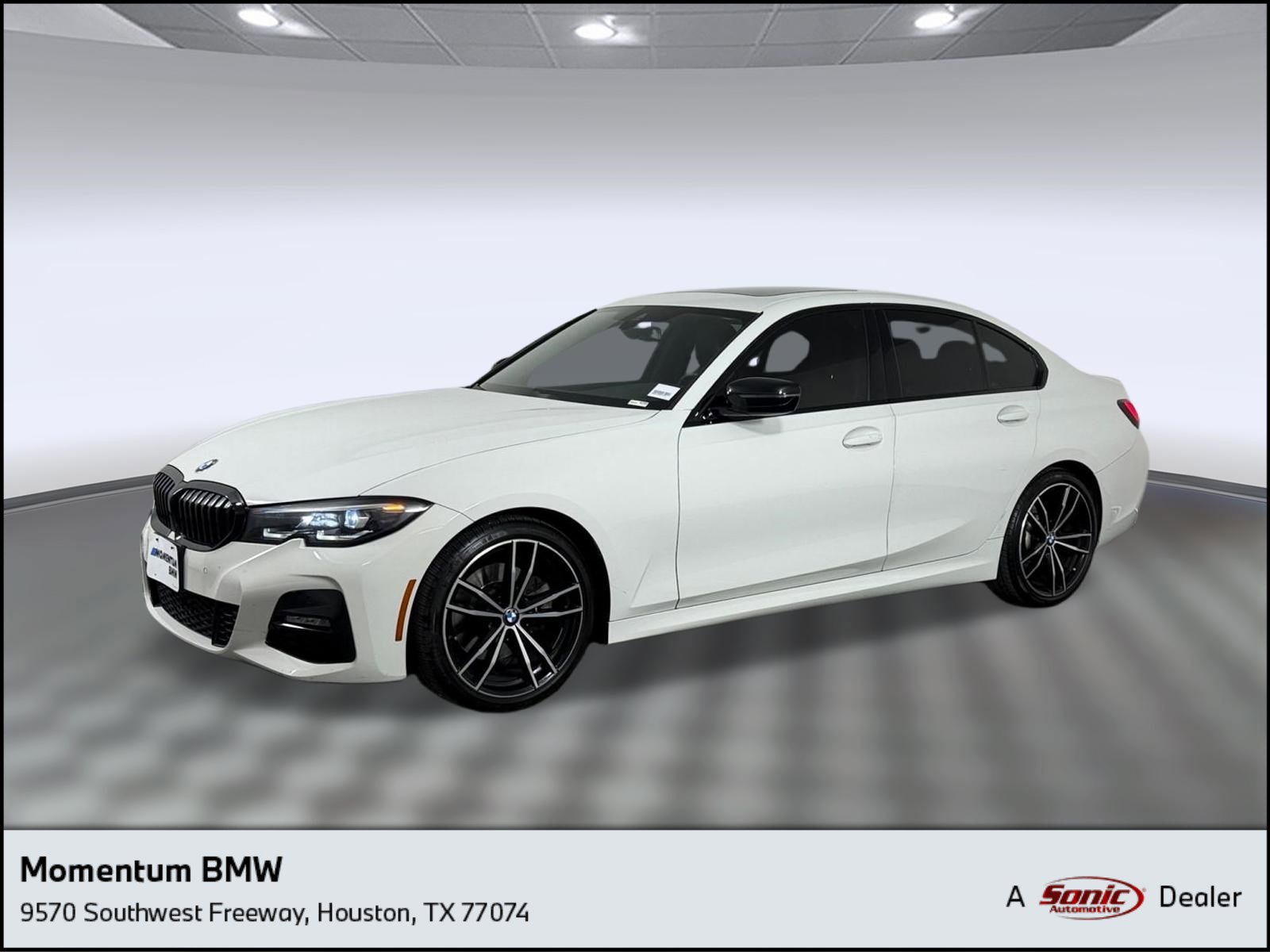 Used 2022 BMW 330i Sedan w/ M Sport Package