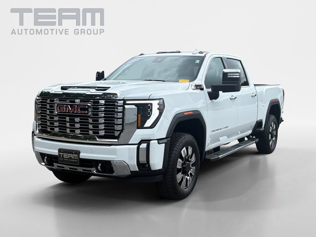 Used 2025 GMC Sierra 2500 Denali w/ Denali Reserve Package AWD/4WD image 3