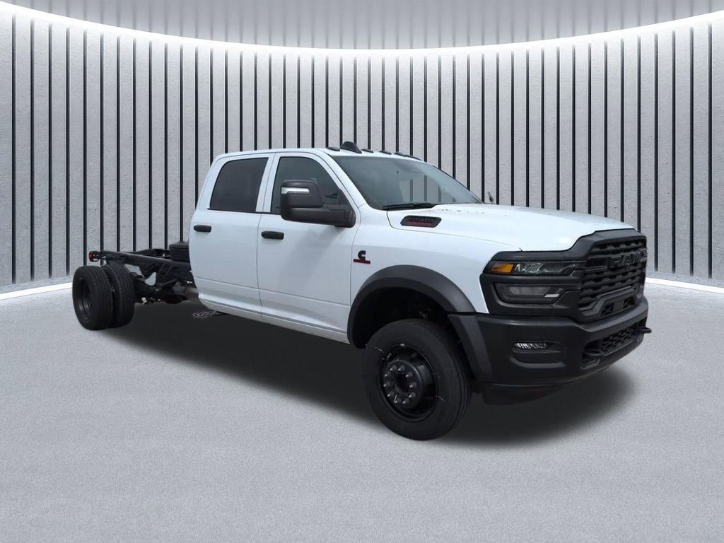 New 2026 RAM 5500 Tradesman AWD/4WD image 1