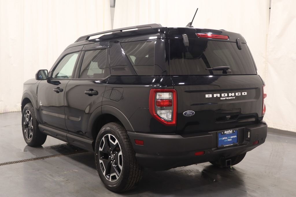 Used 2021 Ford Bronco Sport Outer Banks w/ Outer Banks Package (96D) image 7