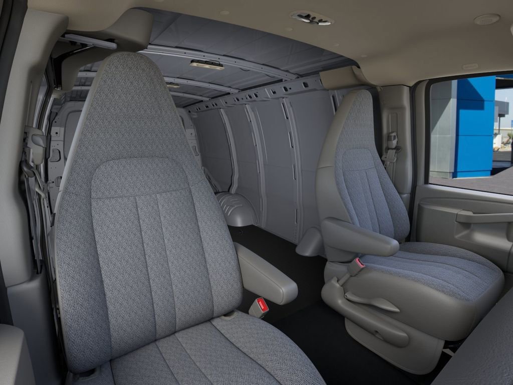 New 2026 Chevrolet Express 2500 w/ Driver Convenience Package RWD image 16