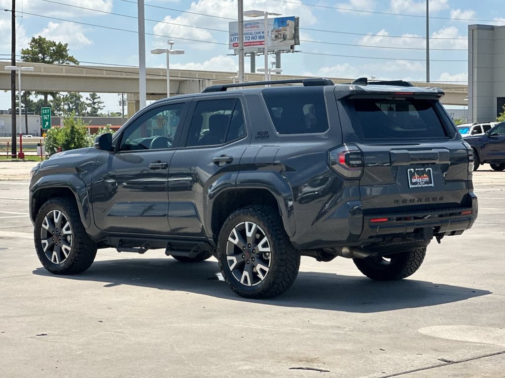 Certified 2025 Toyota 4Runner TRD Sport AWD/4WD image 4