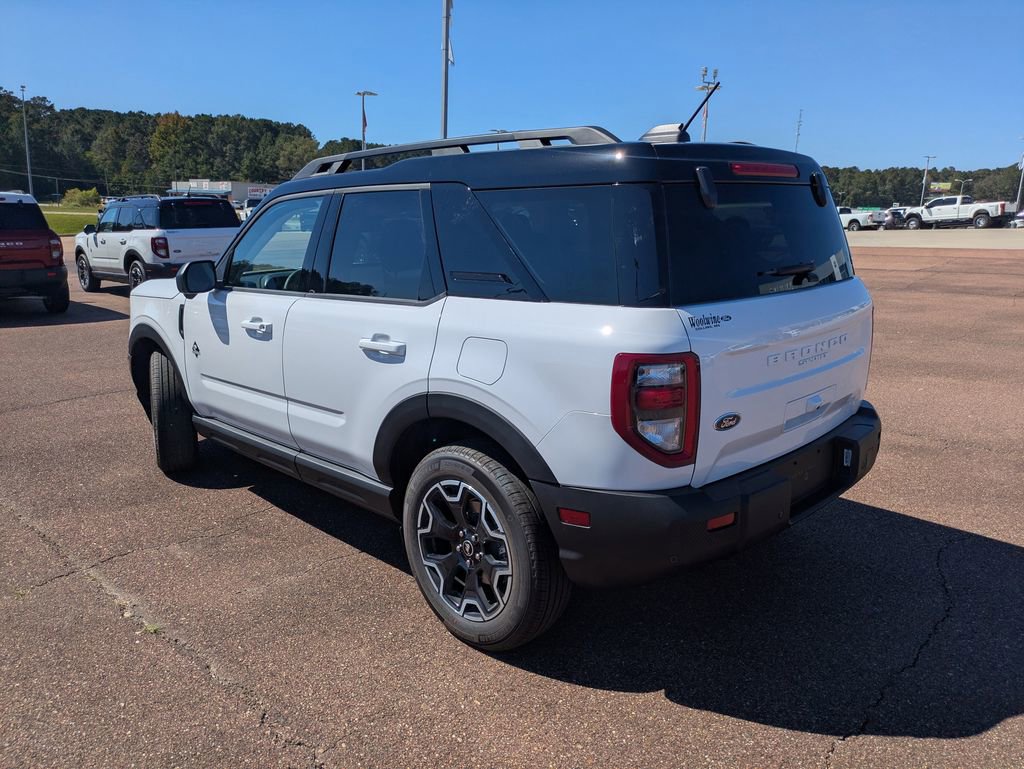 New 2025 Ford Bronco Sport Outer Banks w/ Outer Banks Tech Package+ image 6