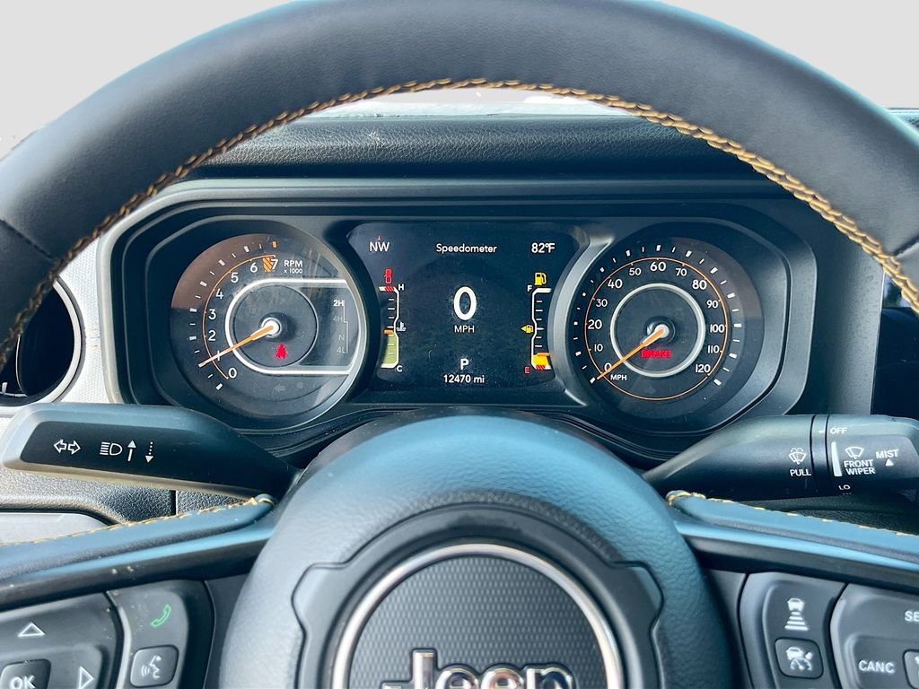 Certified 2025 Jeep Gladiator Willys image 12