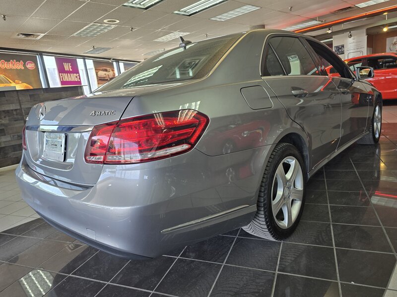 Used 2014 Mercedes-Benz E 350 4MATIC Sedan image 5