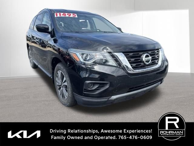 Used 2017 Nissan Pathfinder S AWD/4WD image 3