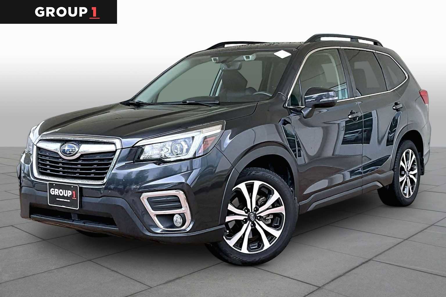 Used 2019 Subaru Forester Limited w/ Popular Package #3 image 1