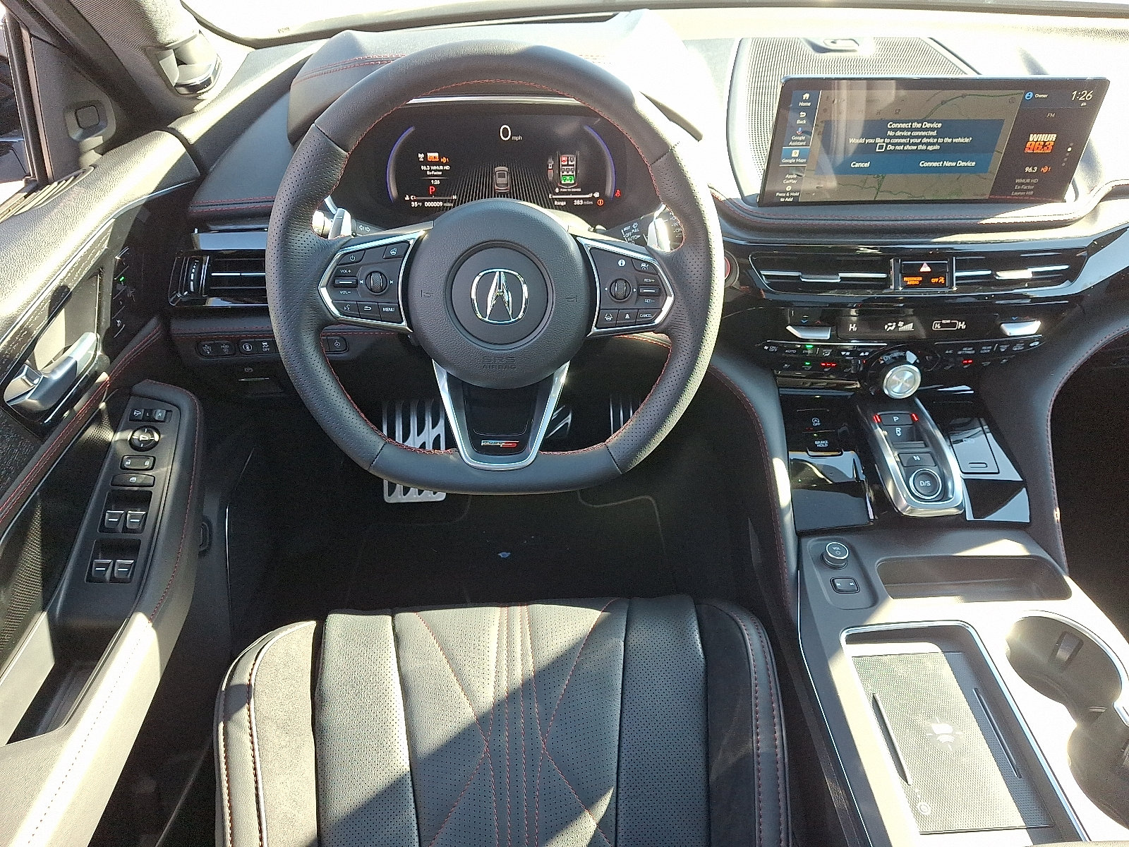 New 2026 Acura MDX Type S w/ Advance Package AWD/4WD image 7