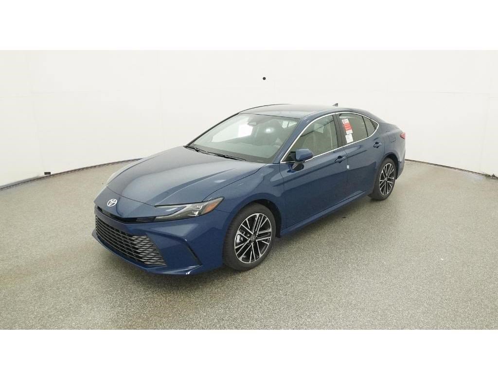 New 2026 Toyota Camry XLE