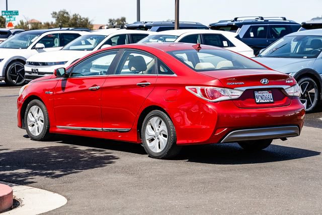 Used 2013 Hyundai Sonata Hybrid FWD image 2