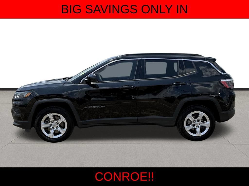 Used 2023 Jeep Compass Latitude AWD/4WD image 8