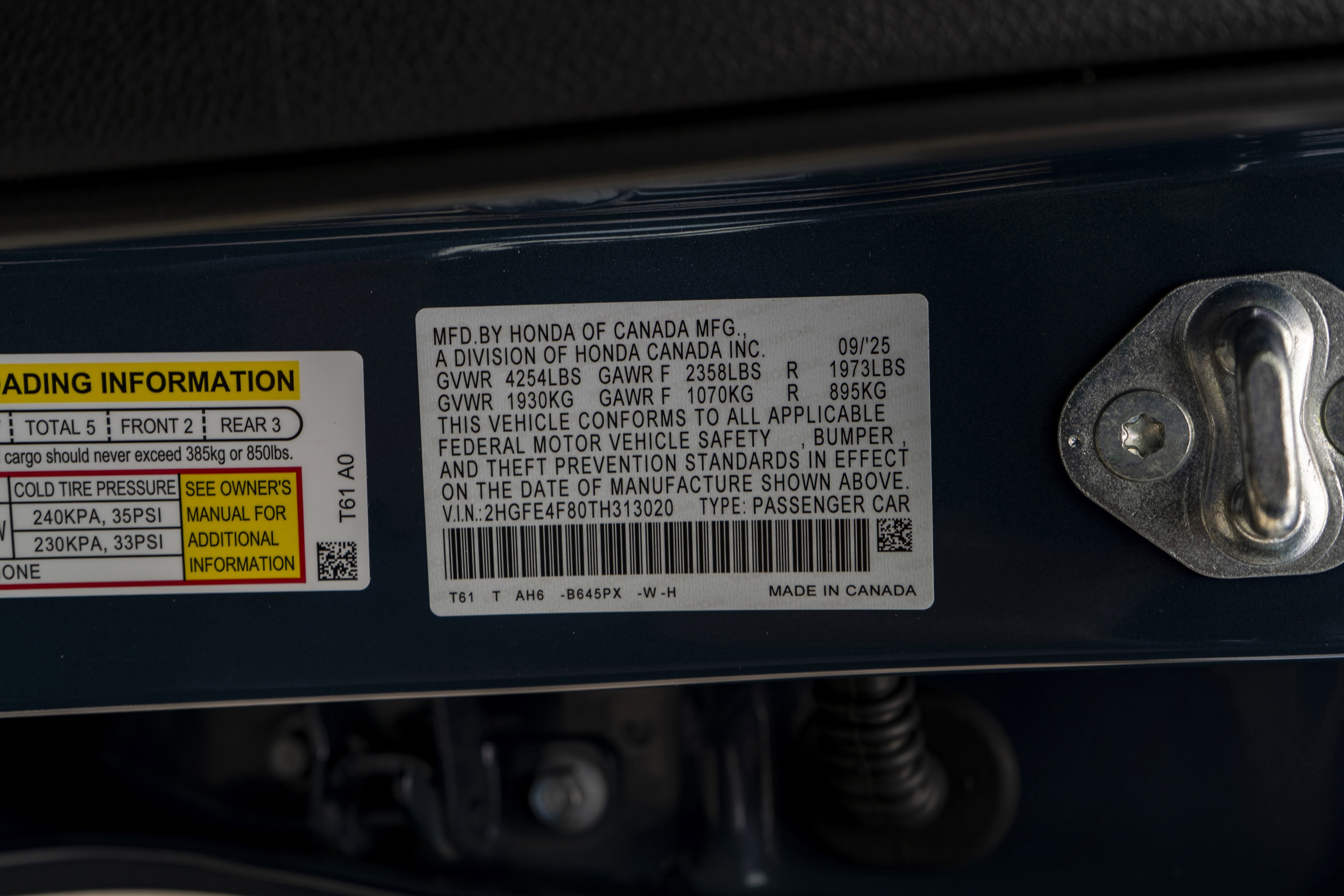 Used 2026 Honda Civic Sport image 46