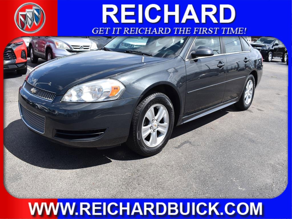 Used 2013 Chevrolet Impala LS