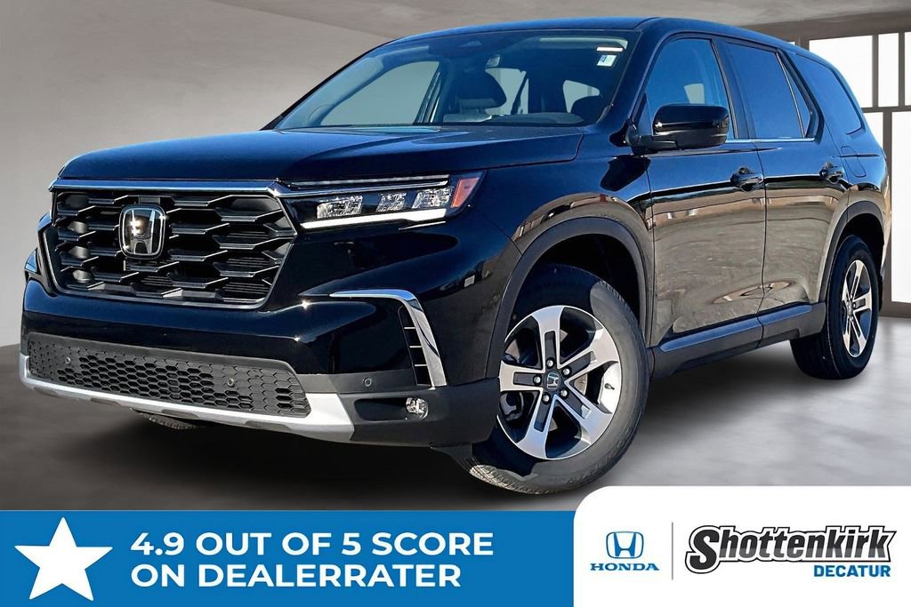 New 2025 Honda Pilot EX-L