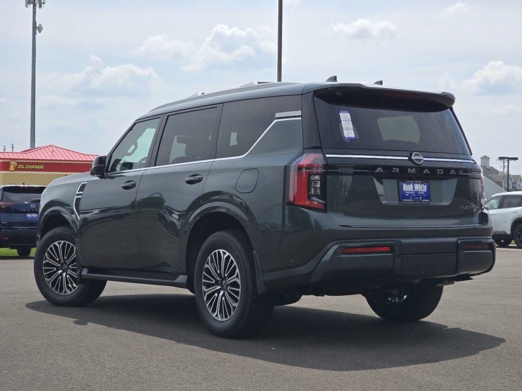 New 2026 Nissan Armada Platinum AWD/4WD image 16