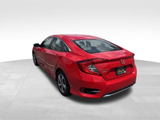 Certified 2019 Honda Civic LX image 5