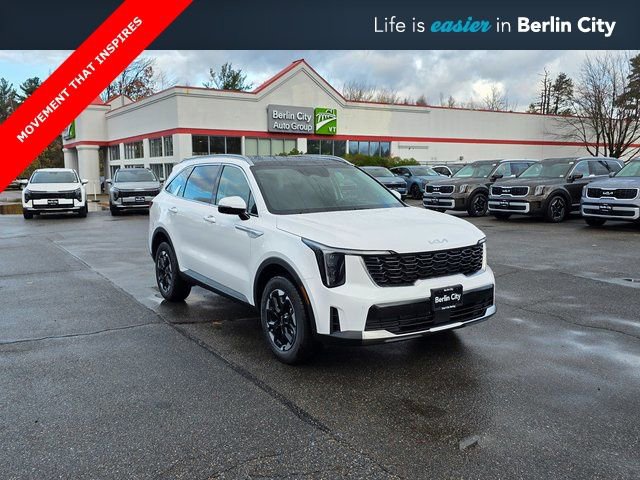 New 2026 Kia Sorento S w/ S Panoramic Sunroof Package