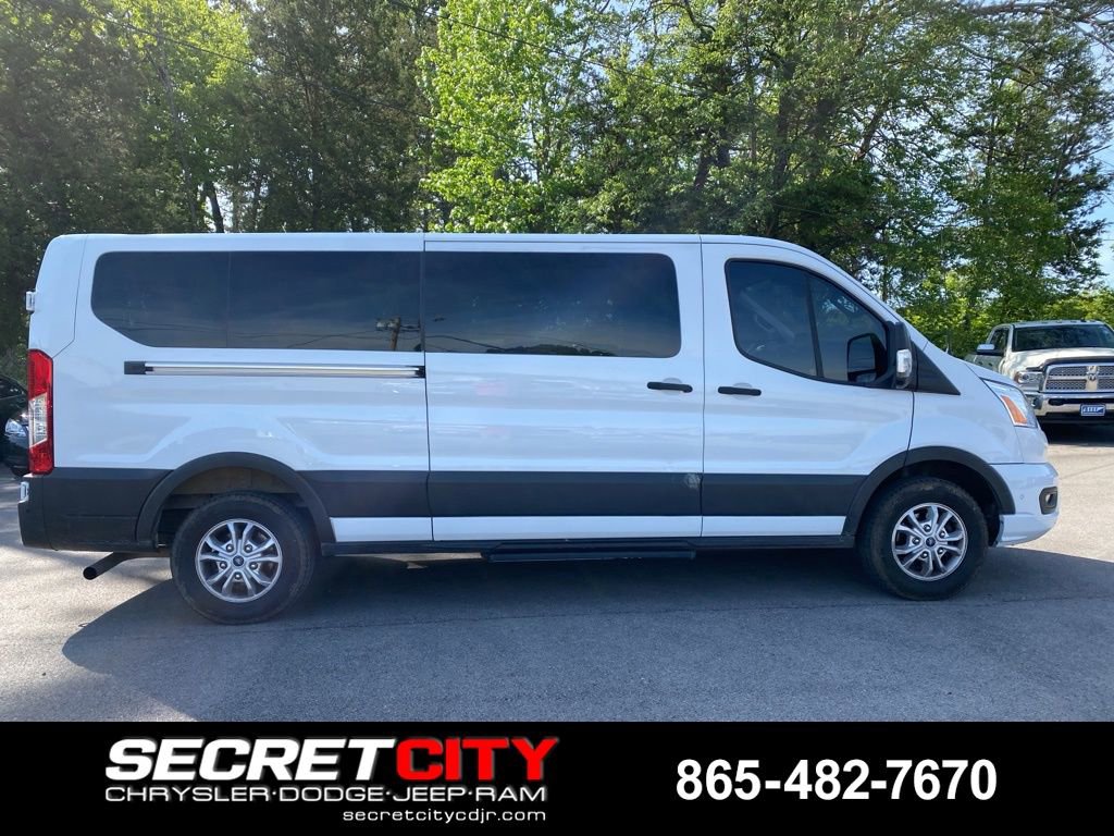 Used 2021 Ford Transit 350 XLT RWD image 5