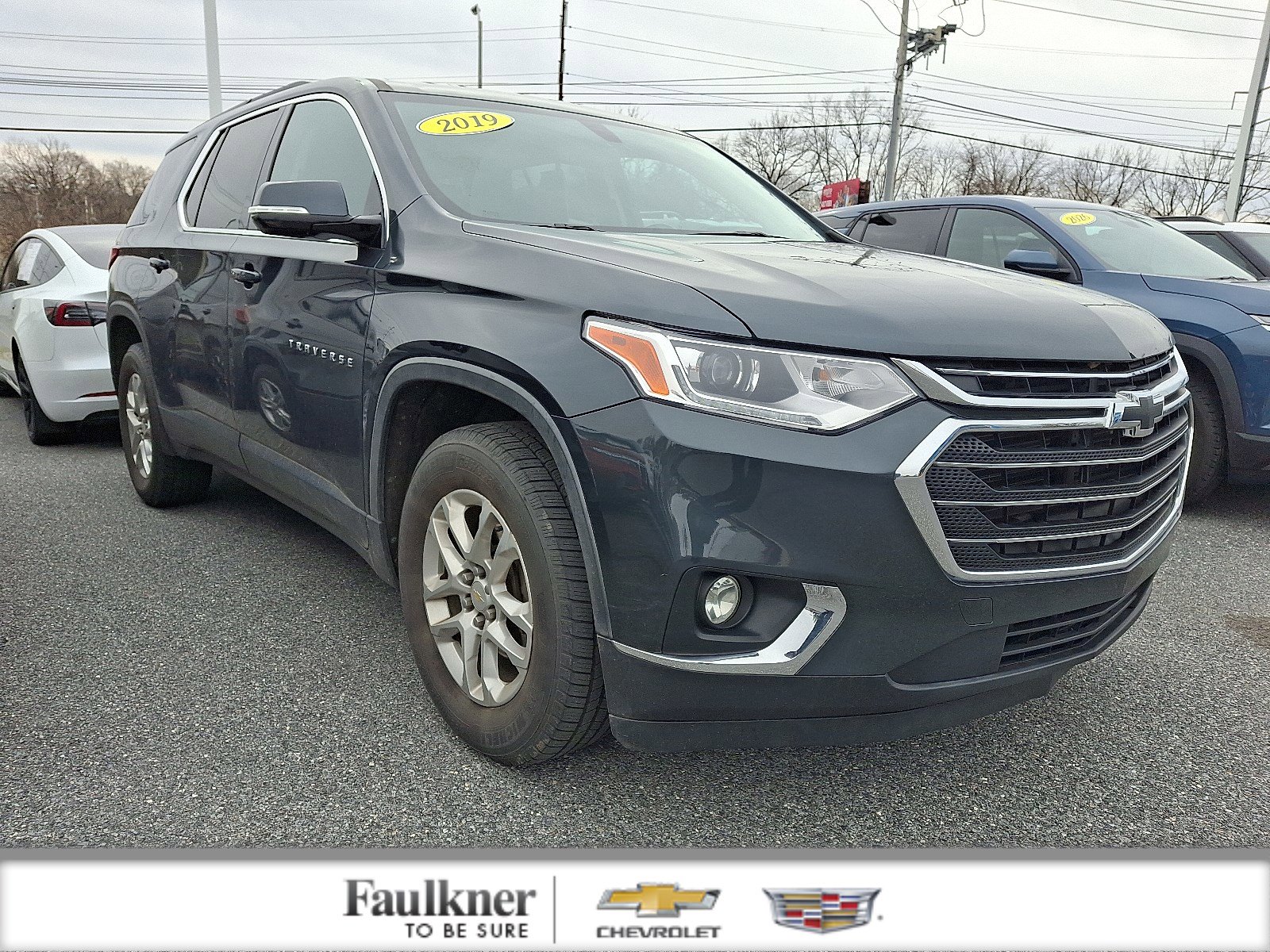 Certified 2019 Chevrolet Traverse LT