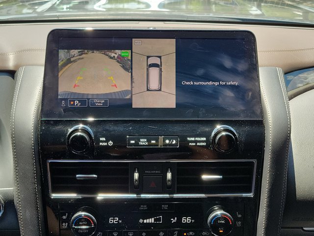 Used 2024 Nissan Armada Platinum w/ Captain's Chairs Package RWD image 23