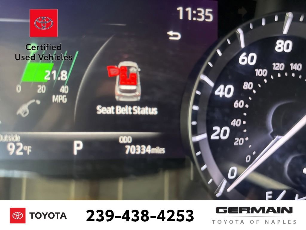 Used 2020 Toyota Highlander Limited FWD image 13