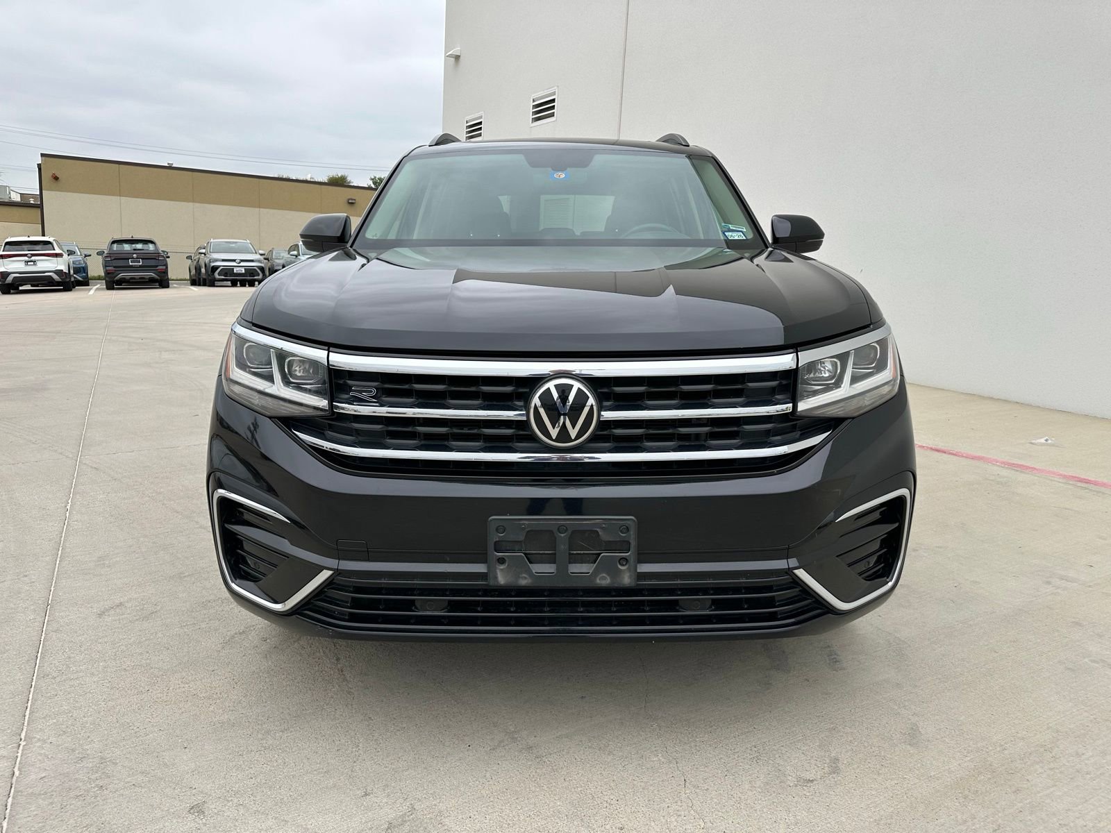 Used 2021 Volkswagen Atlas SE w/ Panoramic Sunroof Package video 2
