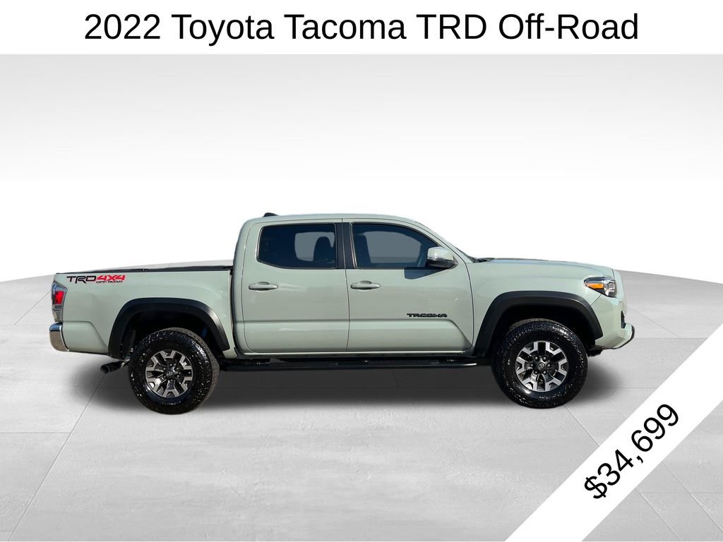 Used 2022 Toyota Tacoma TRD Off-Road image 2