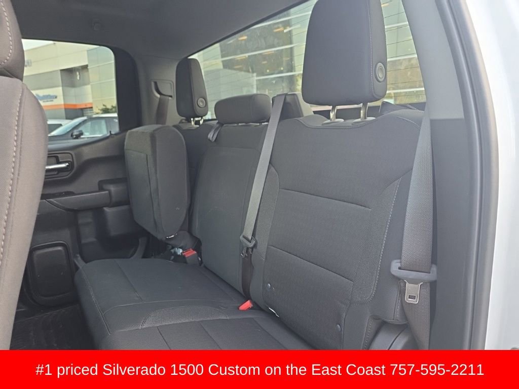 Used 2024 Chevrolet Silverado 1500 Custom image 13