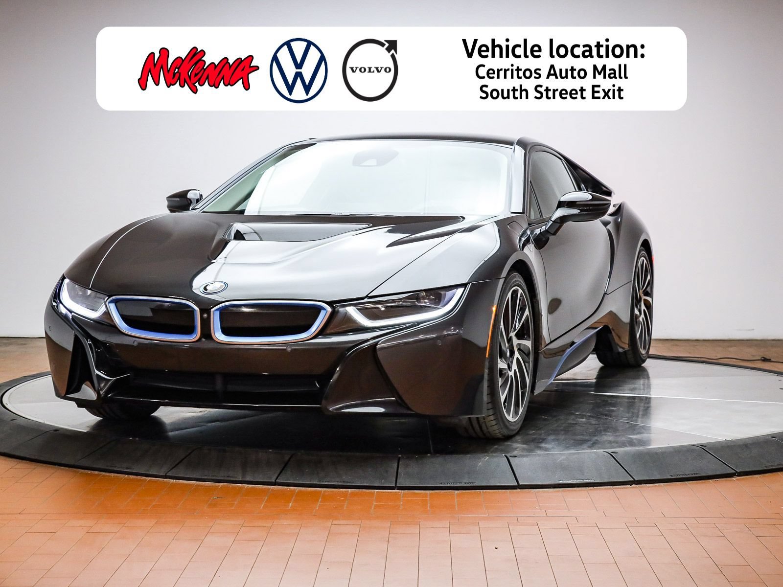Used 2017 BMW i8