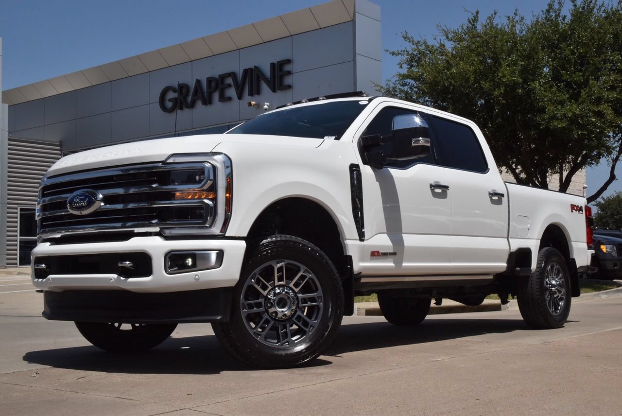 Used 2024 Ford F250 Limited w/ FX4 Off-Road Package AWD/4WD image 2