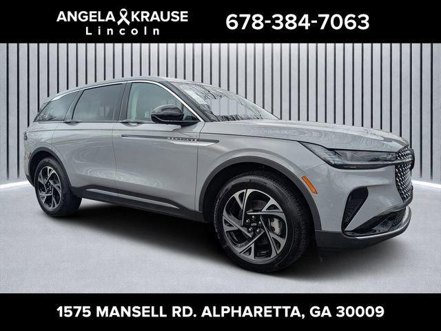 New 2026 Lincoln Nautilus Premier w/ Jet Appearance Package