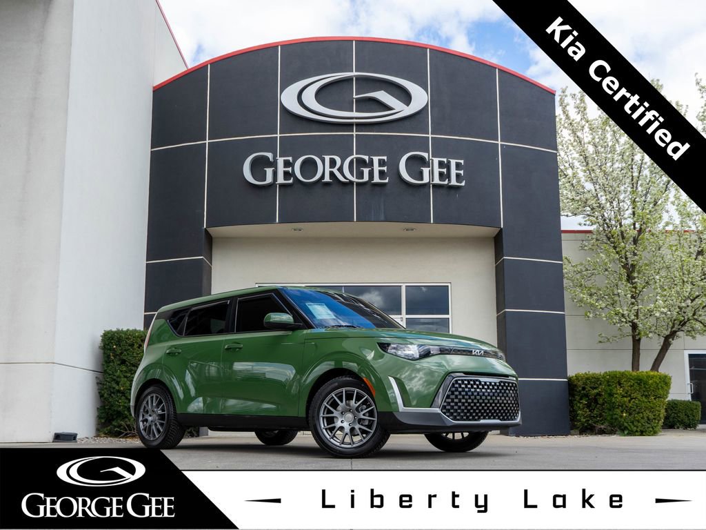 Certified 2023 Kia Soul EX