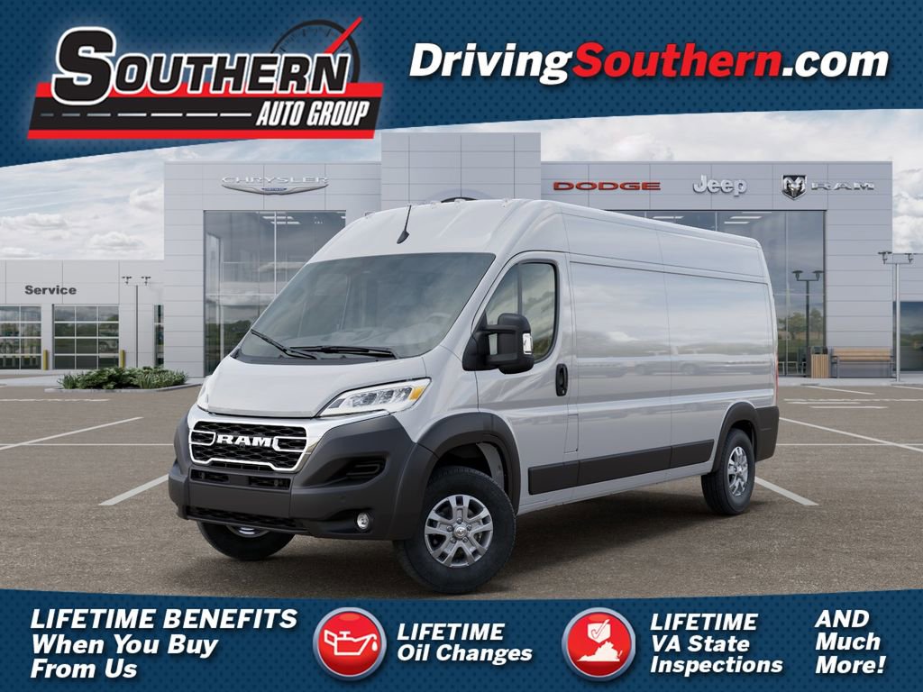 New 2026 RAM ProMaster 2500 w/ Quick Order Package 22G SLT