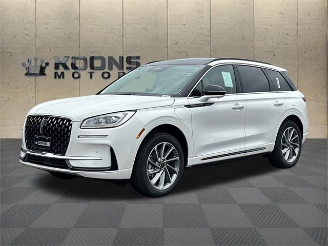 New 2025 Lincoln Corsair Grand Touring
