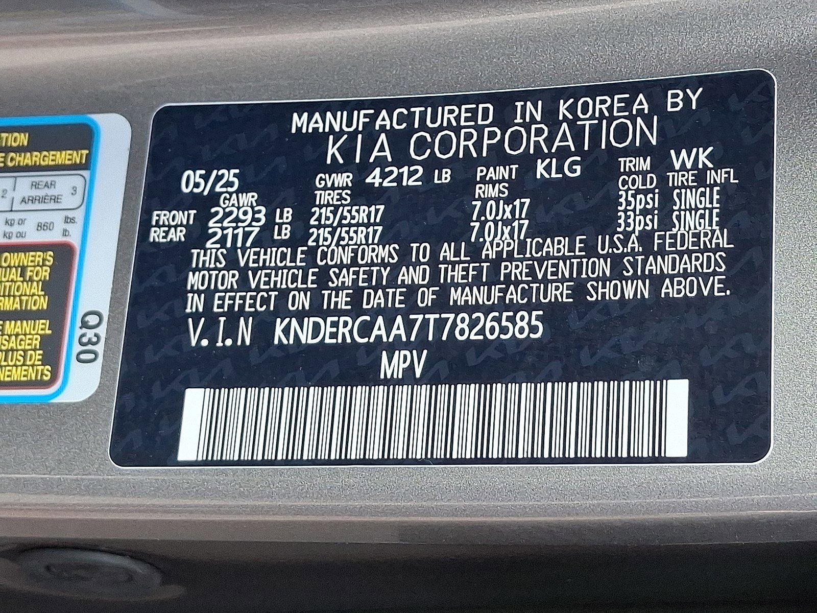 New 2026 Kia Seltos EX w/ EX Sunroof Package image 13