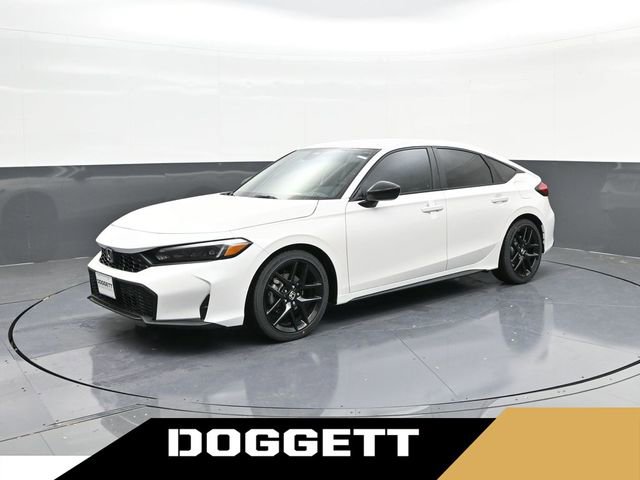 New 2026 Honda Civic Sport