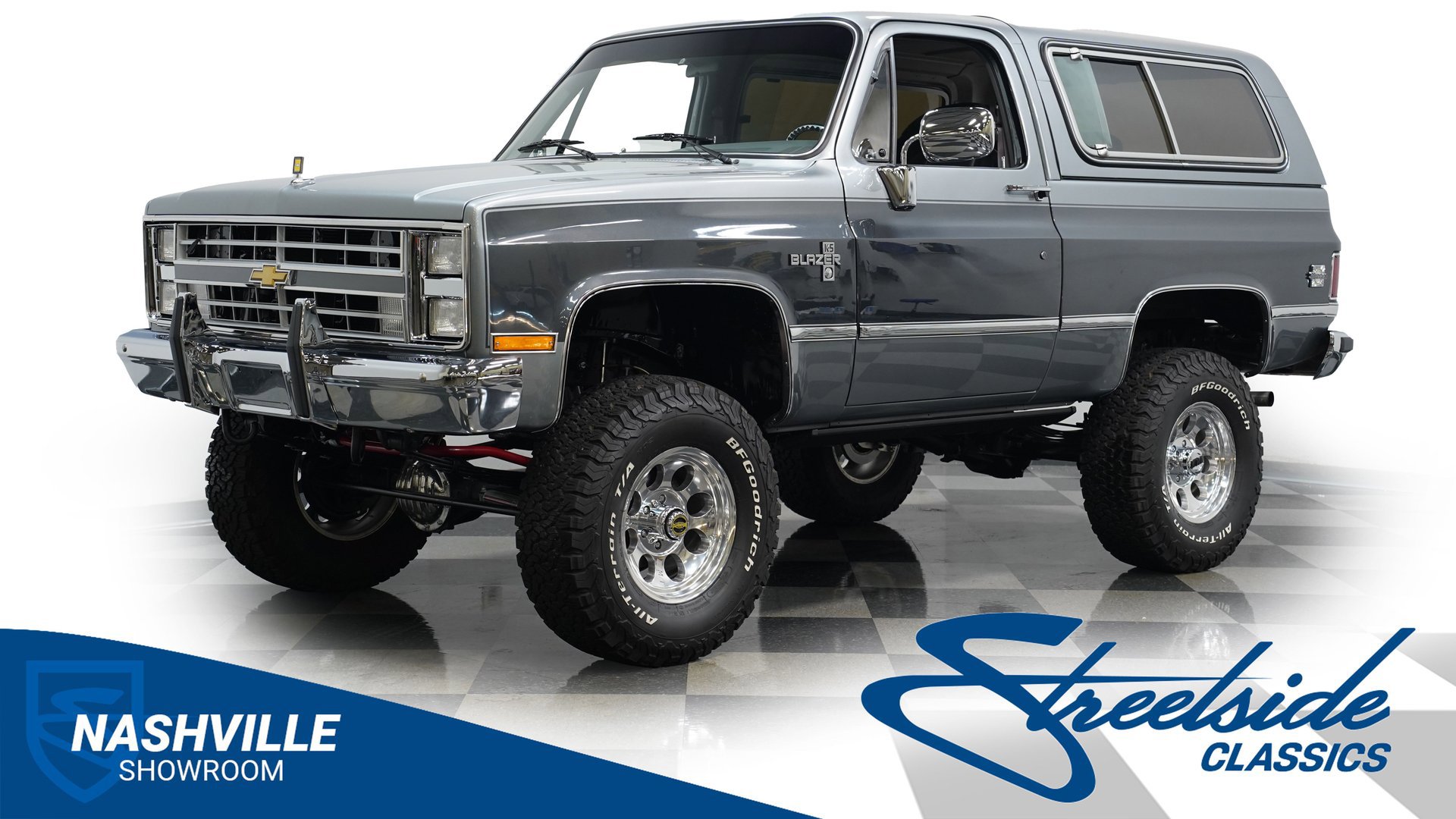 Used 1987 Chevrolet Blazer 4WD video 1