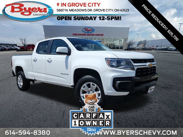 Used 2022 Chevrolet Colorado LT