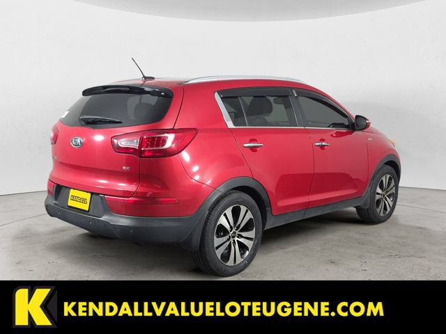 Used 2012 Kia Sportage EX w/ EX Premium Pkg AWD/4WD image 5