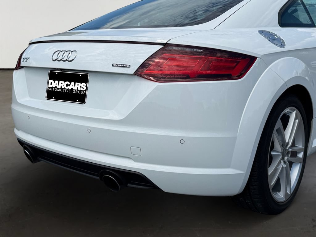 Used 2016 Audi TT 2.0T w/ Technology Package AWD/4WD image 10