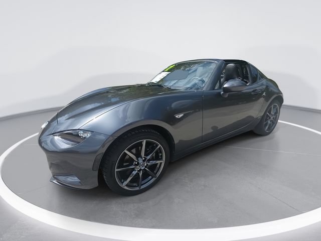 Used 2017 MAZDA MX-5 Miata RF Grand Touring RWD image 1