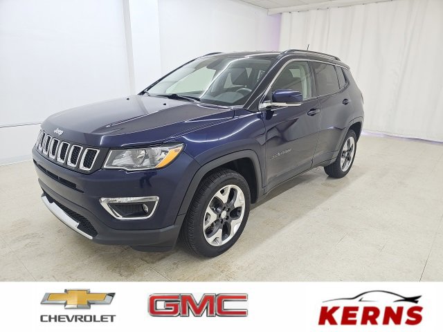 Used 2019 Jeep Compass Limited