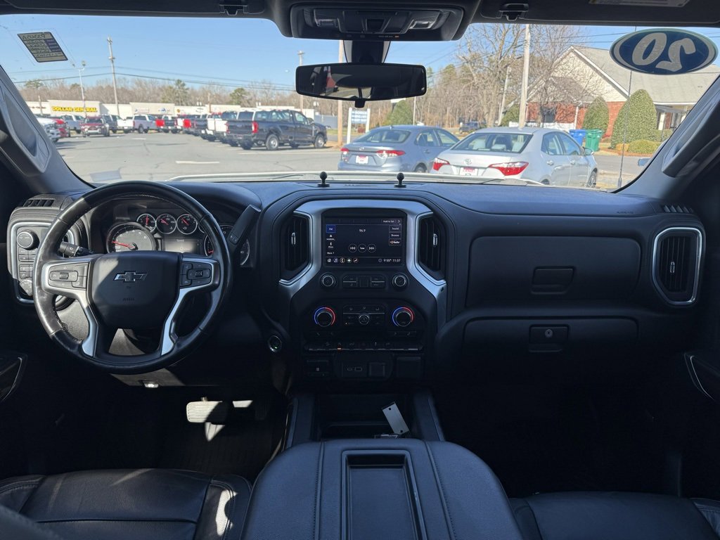 Used 2020 Chevrolet Silverado 1500 LT Trail Boss image 40
