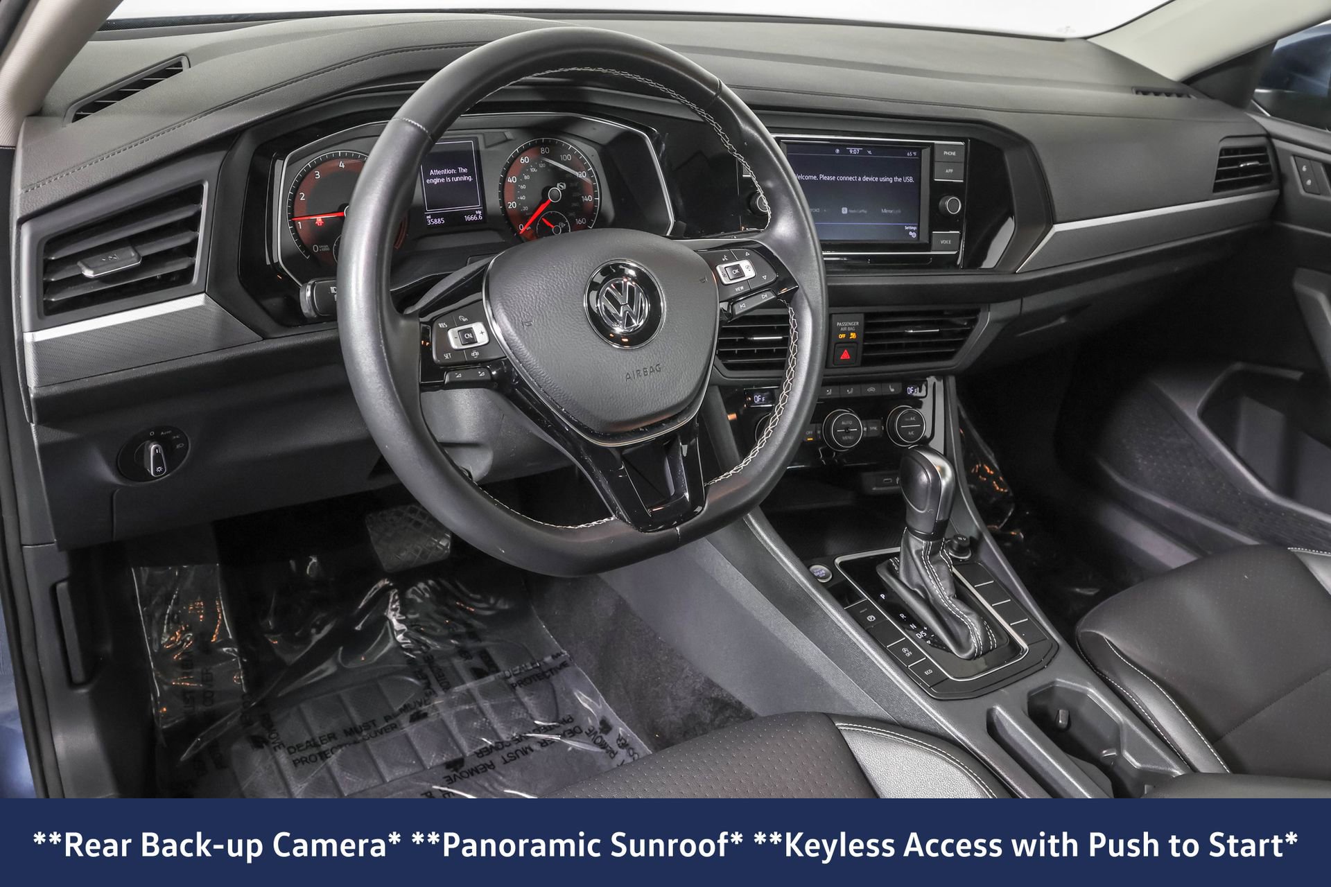 Used 2021 Volkswagen Jetta SE image 4