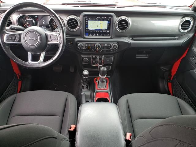 Used 2021 Jeep Wrangler Unlimited Sahara AWD/4WD image 16