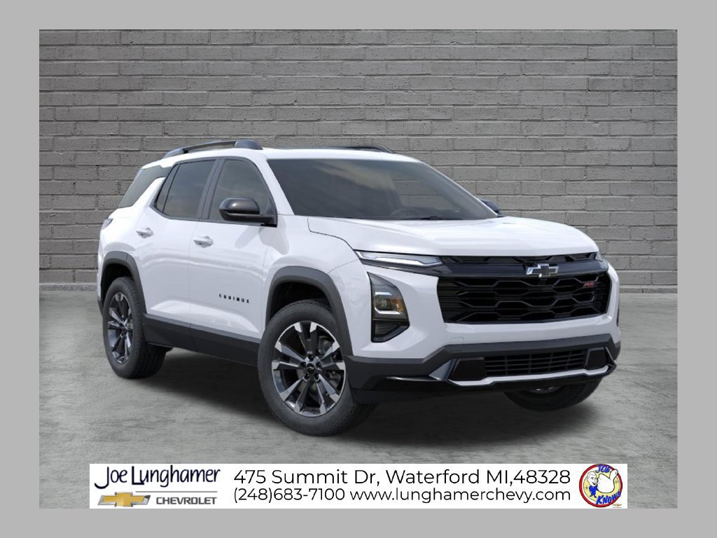 New 2027 Chevrolet Equinox RS w/ Convenience Package III AWD/4WD image 1